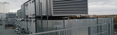 Dodávka vzduchotechniky